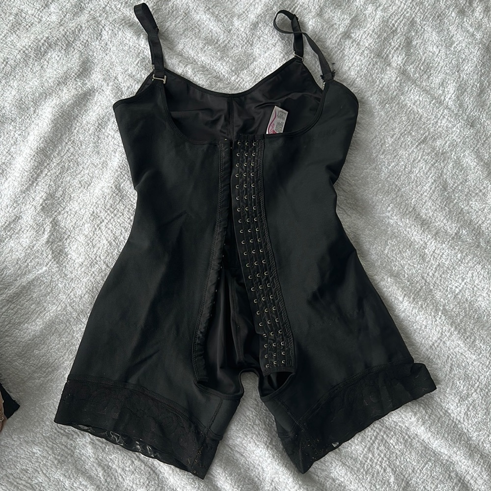Colombian Waist Trainer “Faja” in Black size US Large